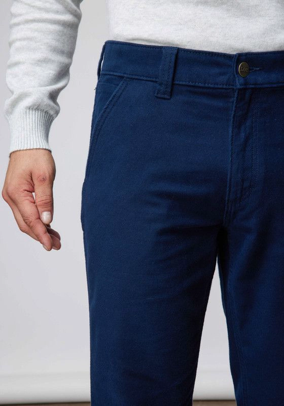 PANTALON HOMBRE MOLESKIN CARPENTER BLUE - 3