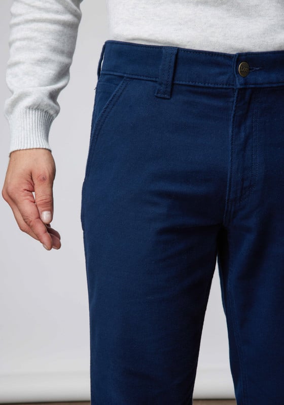 PANTALON HOMBRE MOLESKIN CARPENTER BLUE - 3