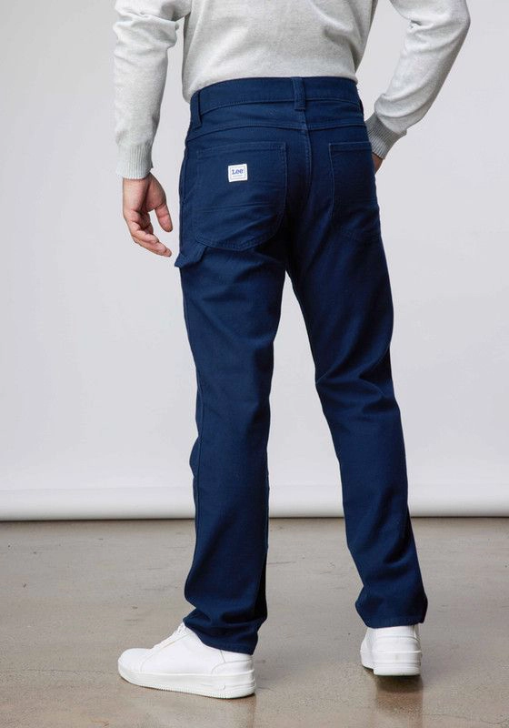 PANTALON HOMBRE MOLESKIN CARPENTER BLUE - 4