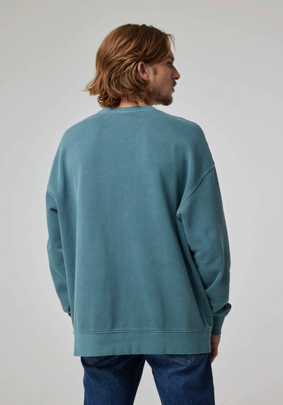 POLERÓN HOMBRE LOOSE FIT CORE SWEATSHIRT EVERGREEN - 3