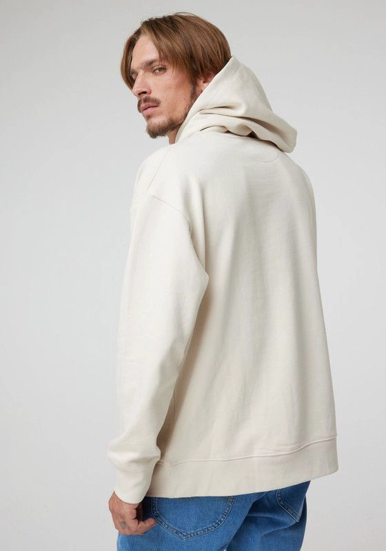 POLERON HOMBRE LOOSE FIT VINTAGE WHITE - 5