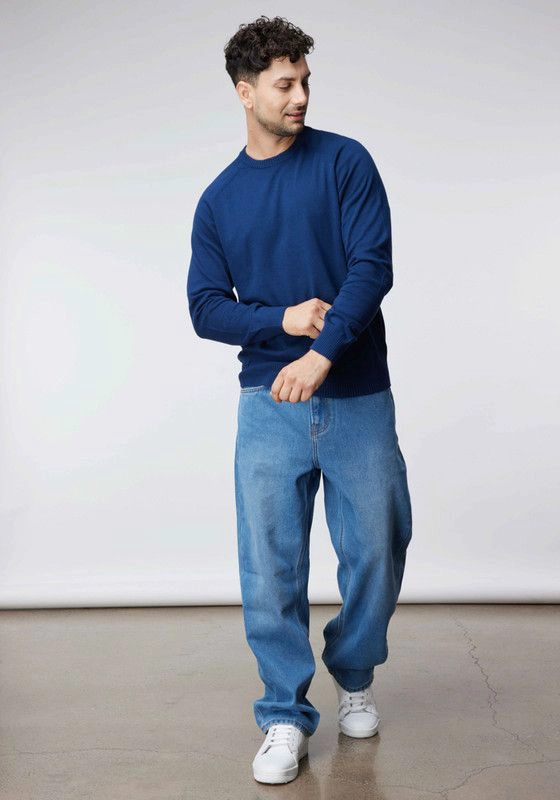SWEATER HOMBRE REGULAR FIT TRUE NAVY - 1