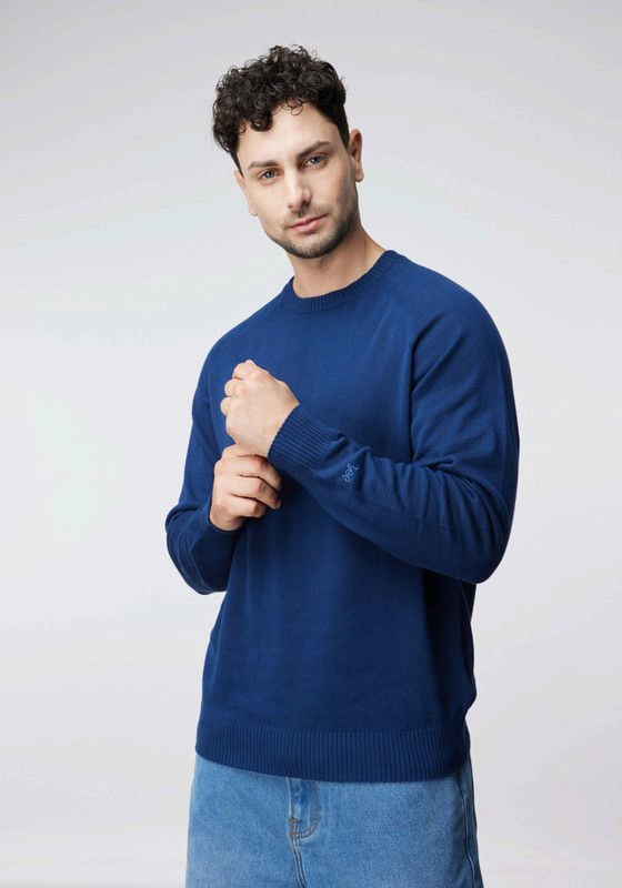 SWEATER HOMBRE REGULAR FIT TRUE NAVY - 2