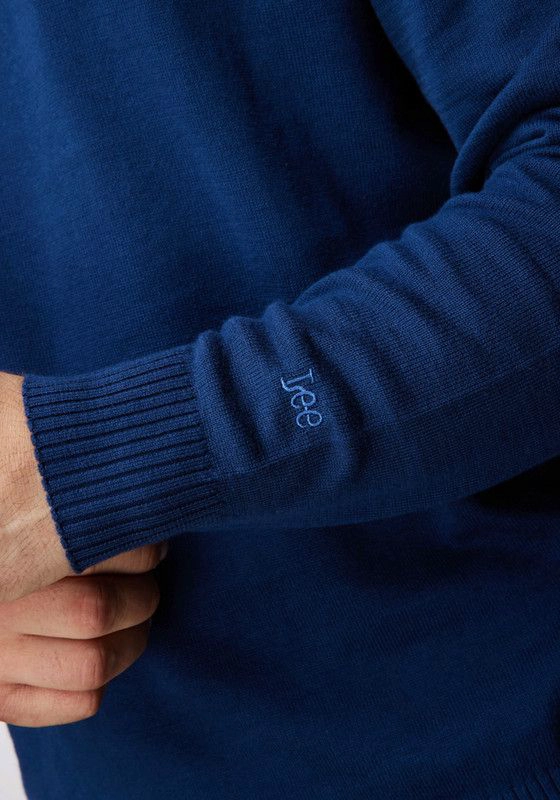 SWEATER HOMBRE REGULAR FIT TRUE NAVY - 3