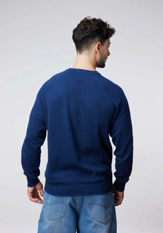 SWEATER HOMBRE REGULAR FIT TRUE NAVY - 4