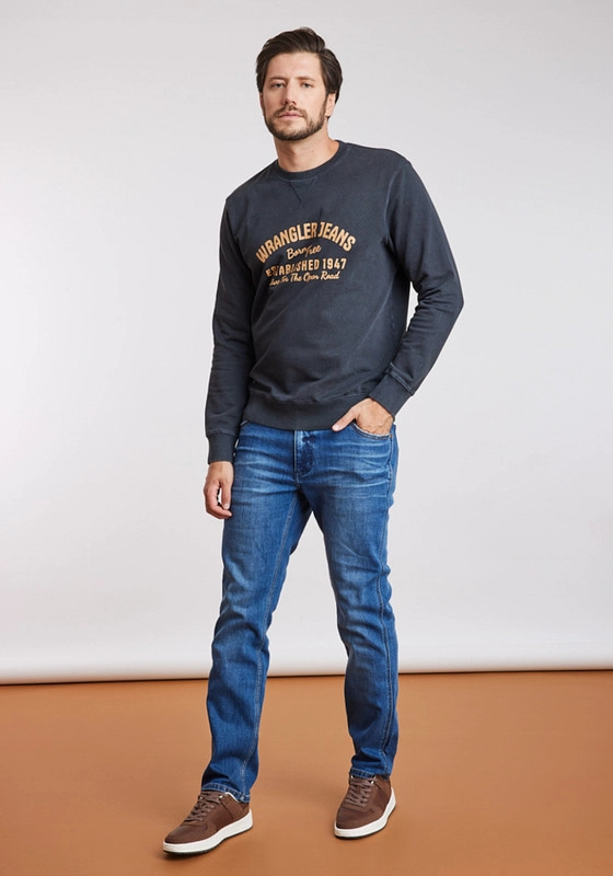 POLERON HOMBRE GRAPHIC ACID SWEATSHIRT GREEN DUSTY - 4