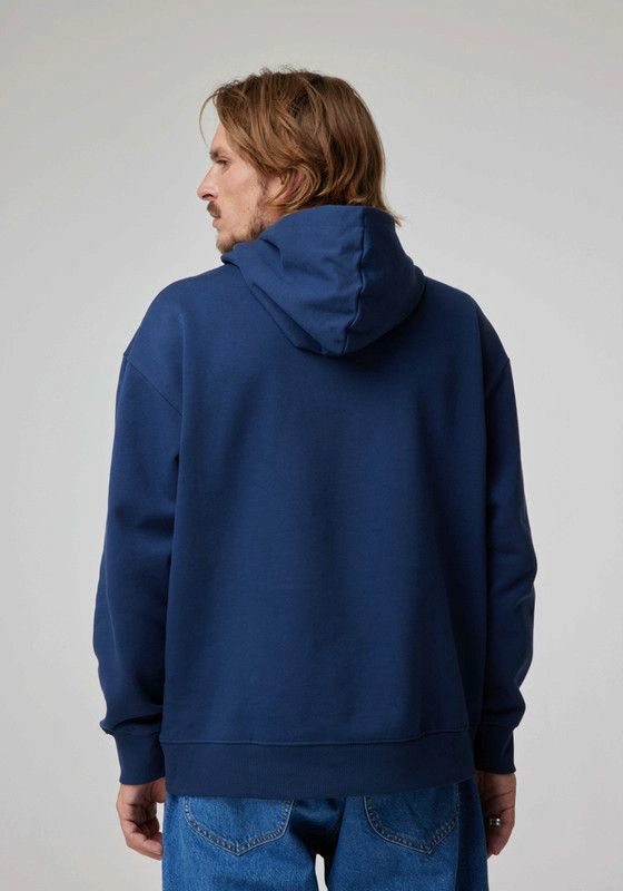 POLERON HOMBRE LOOSE FIT NAVY - 5