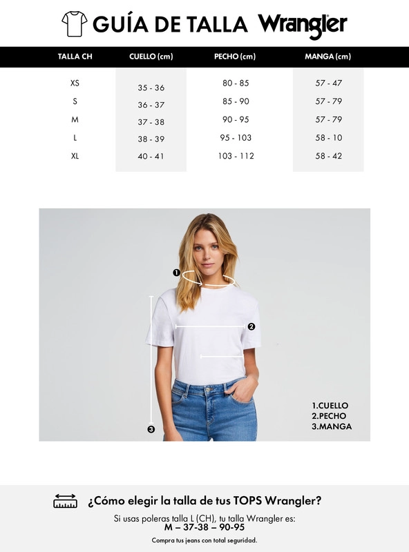 POLERAS MUJER  POLERA GRAPHIC LOGO WHITE - 4