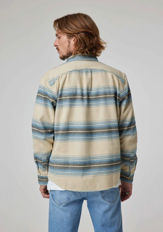 CAMISA HOMBRE  LS RIVETED SHIRT RELAXED FIT - 2