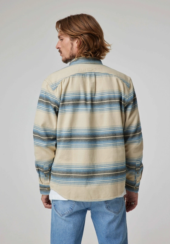 CAMISA HOMBRE  LS RIVETED SHIRT RELAXED FIT - 2