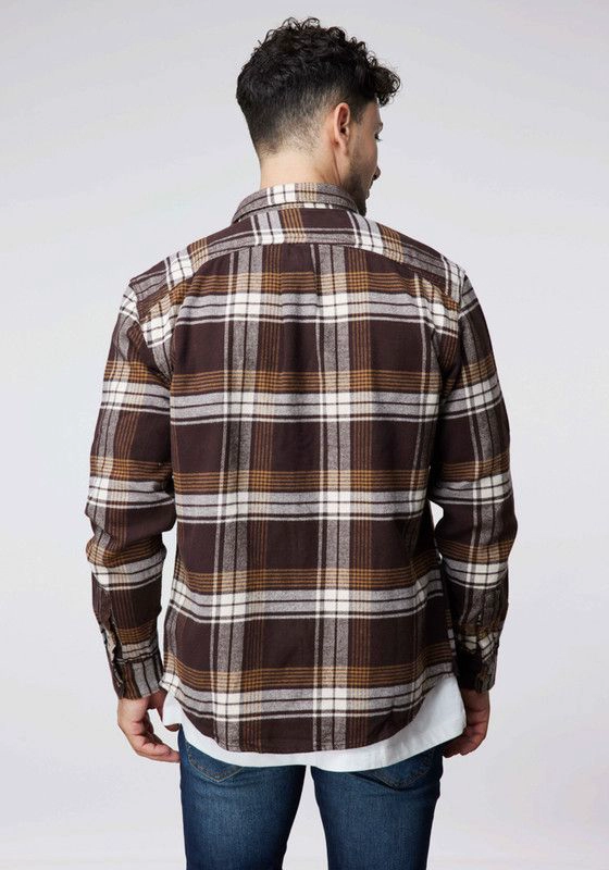CAMISA HOMBRE  LS RIVETED SHIRT RELAXED FIT - 2