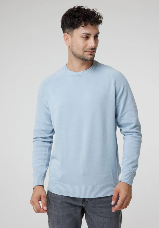 SWEATER HOMBRE REGULAR FIT  CONCRETE GRAY - 1