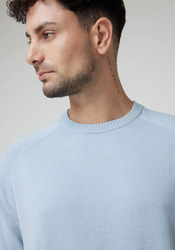 SWEATER HOMBRE REGULAR FIT  CONCRETE GRAY - 3