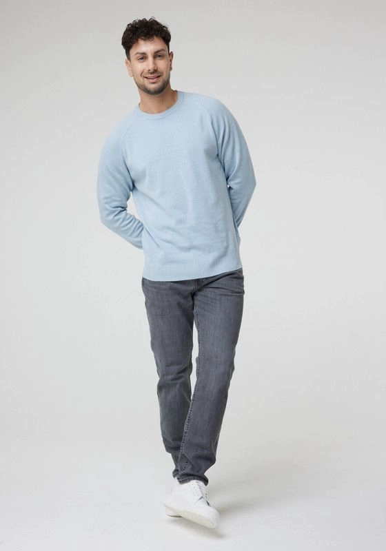SWEATER HOMBRE REGULAR FIT  CONCRETE GRAY - 4