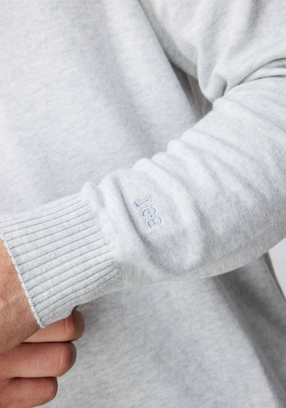 SWEATER HOMBRE REGULAR FIT  SHARP GREY MELE - 2
