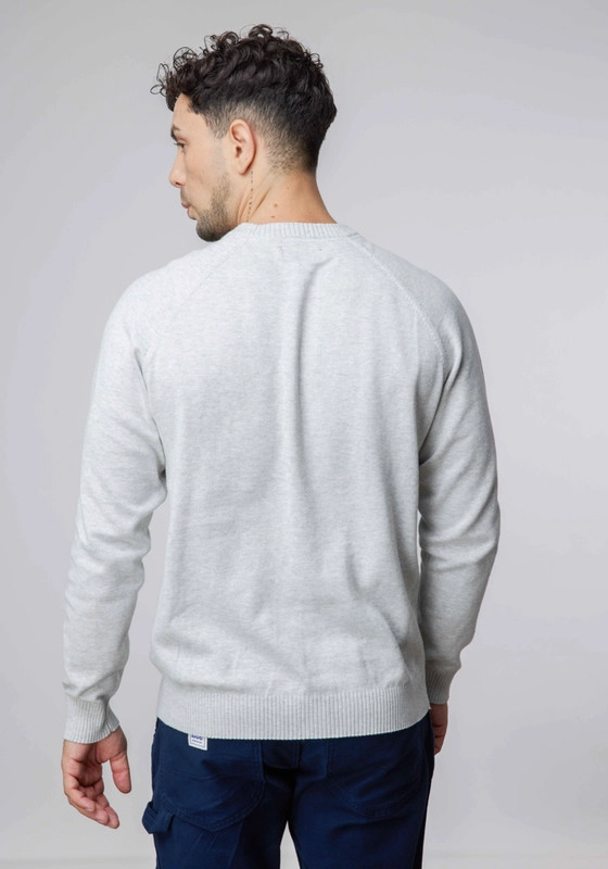 SWEATER HOMBRE REGULAR FIT  SHARP GREY MELE - 3