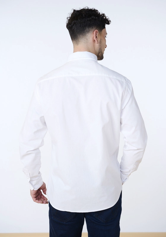 CAMISA 1 POCKET SHIRT HOMBRE WHITE - 2