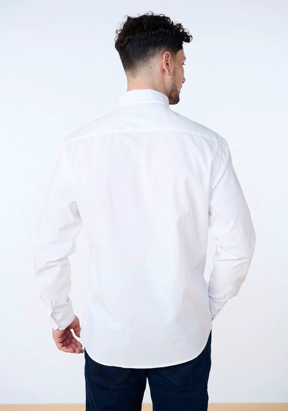 CAMISA 1 POCKET SHIRT HOMBRE WHITE - 2