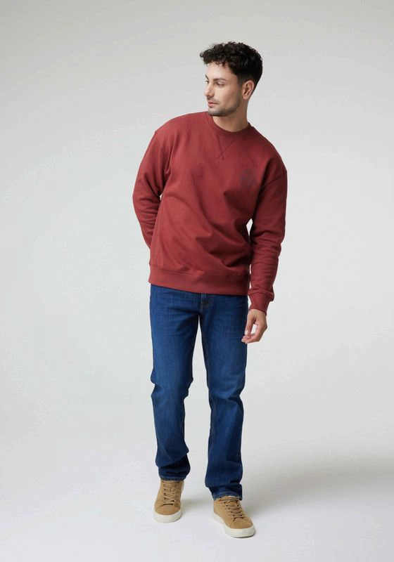 POLERON HOMBRE  LS CREW SWS ORIGINAL BRICK - 2