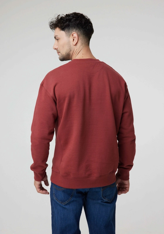POLERON HOMBRE  LS CREW SWS ORIGINAL BRICK - 3