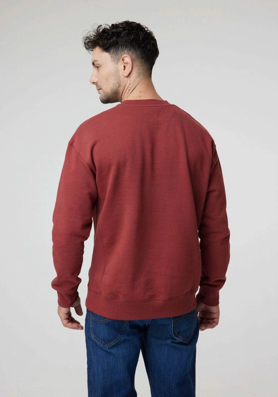 POLERON HOMBRE  LS CREW SWS ORIGINAL BRICK - 4