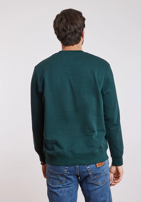 POLERON HOMBRE GRAPHIC SWEATSHIRT SCARAB GREEN - 3