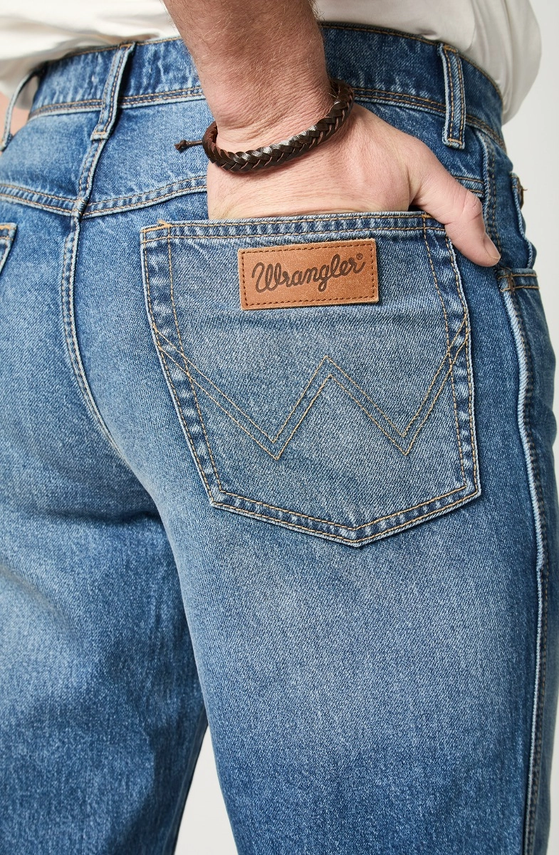 JEANS HOMBRE TEXAS MID BLUE - 3
