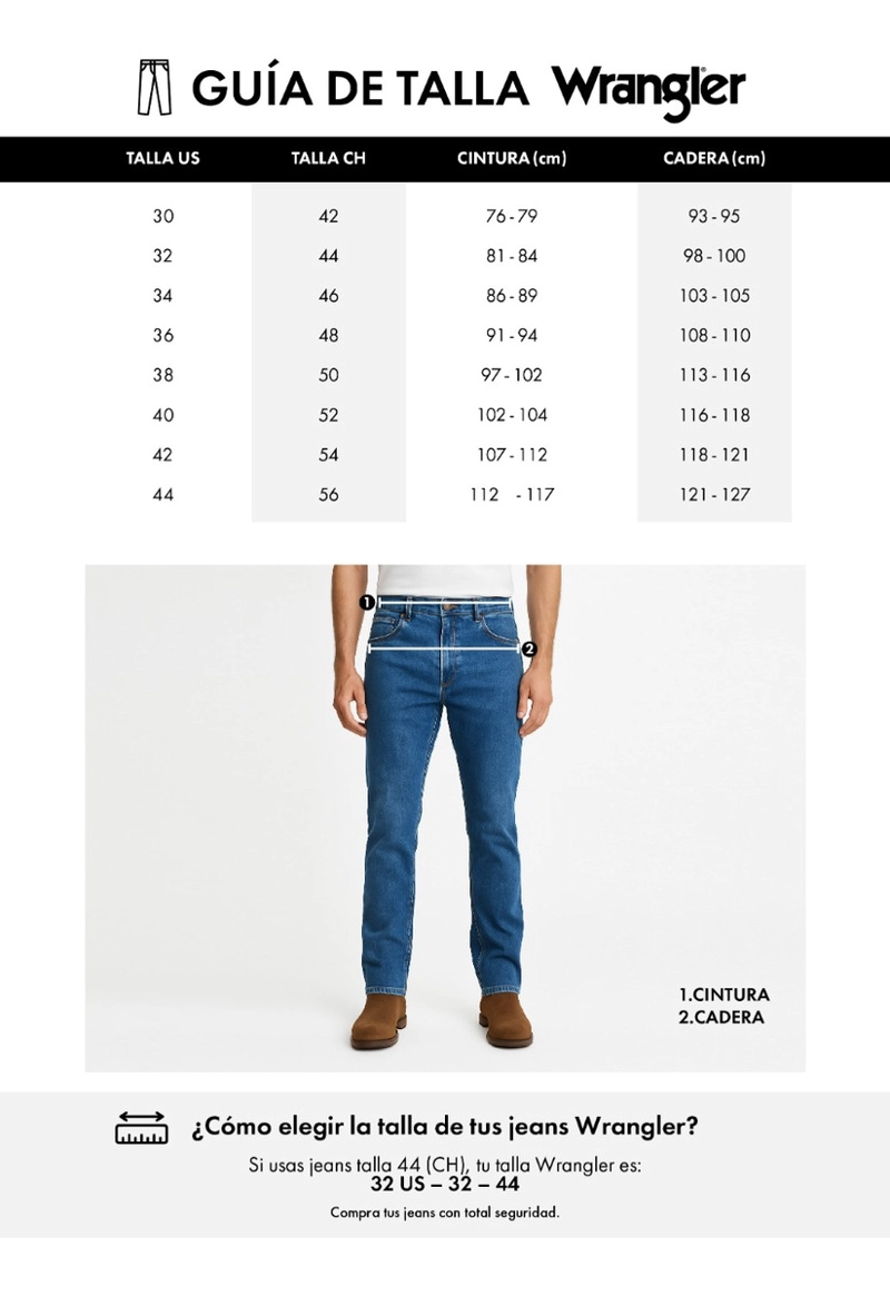 JEANS HOMBRE TEXAS MID BLUE - 5