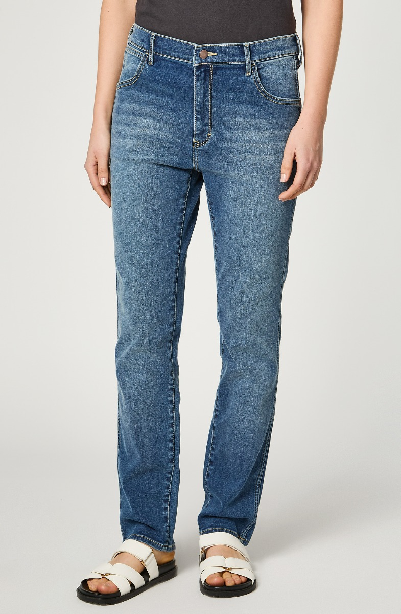 JEANS MUJER WALKER DENIM BLUE - 1