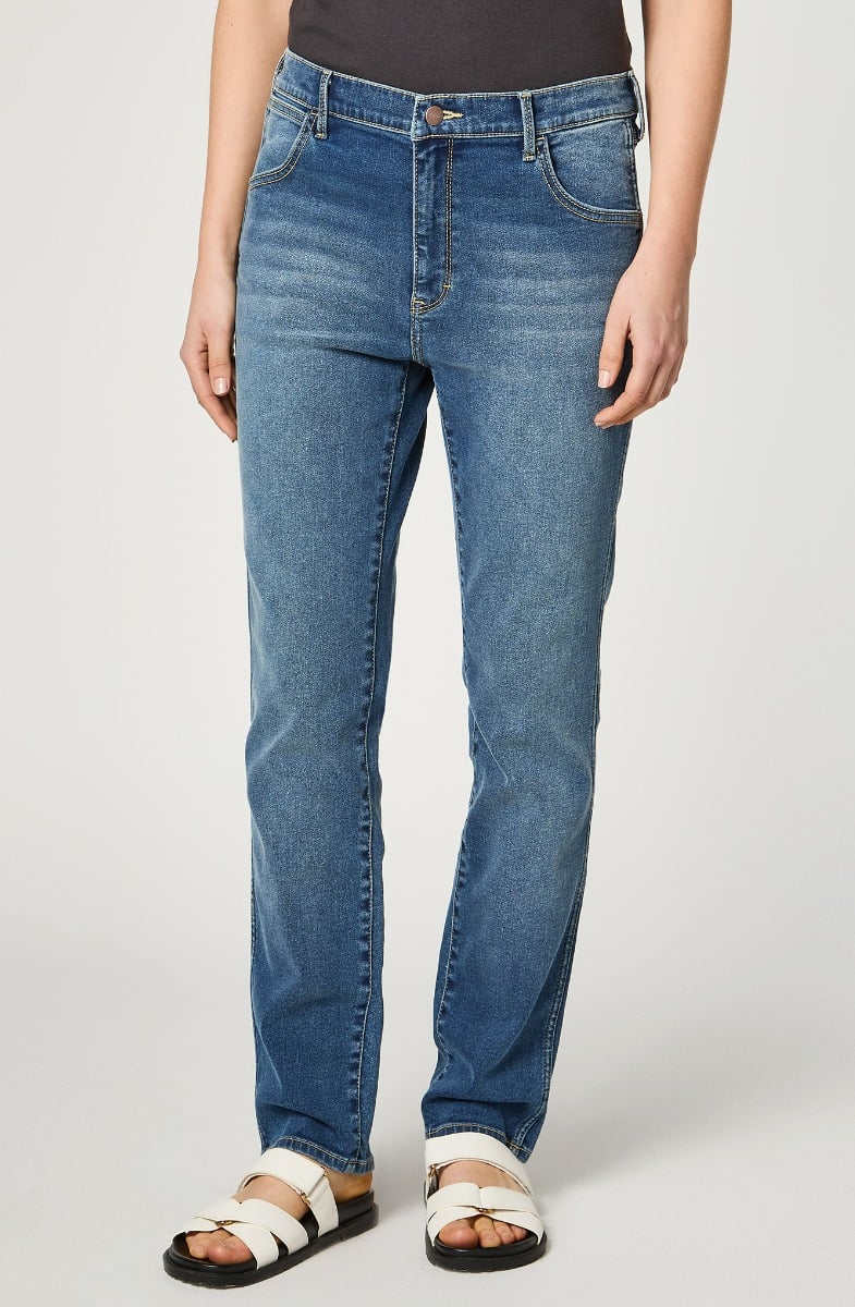 JEANS MUJER WALKER DENIM BLUE - 1