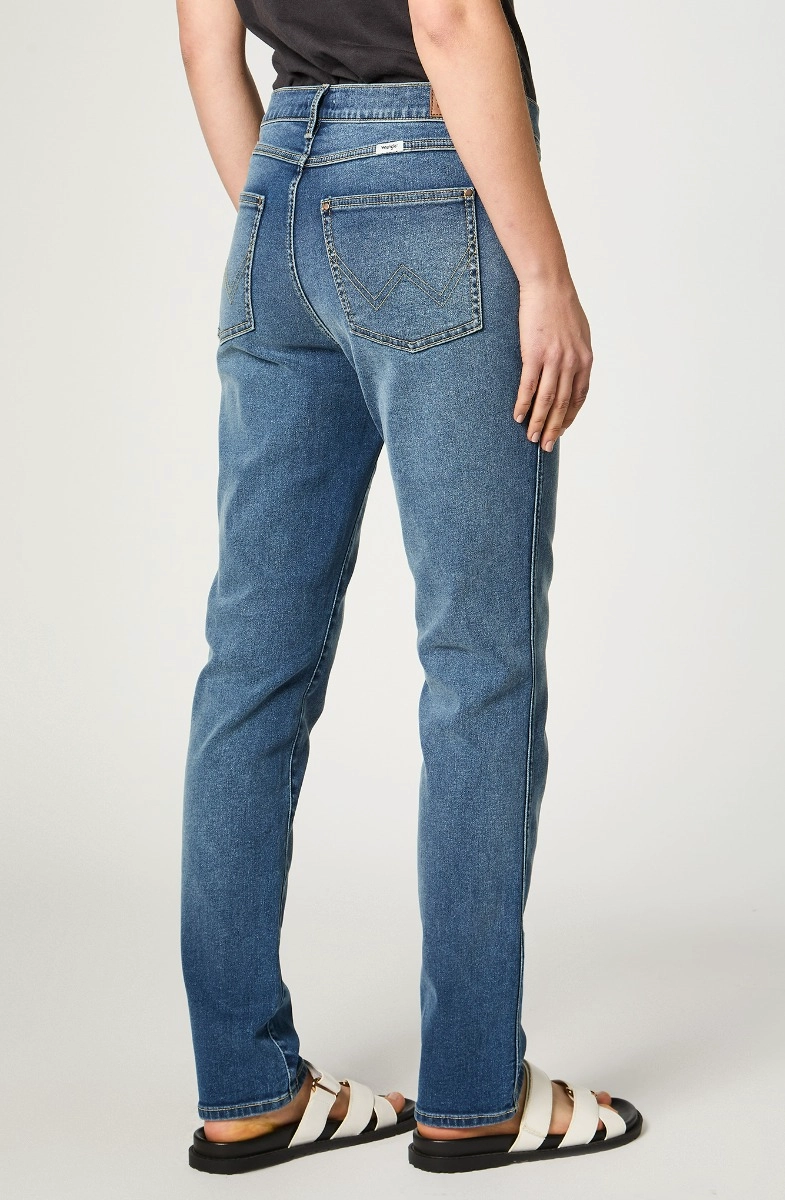 JEANS MUJER WALKER DENIM BLUE - 2