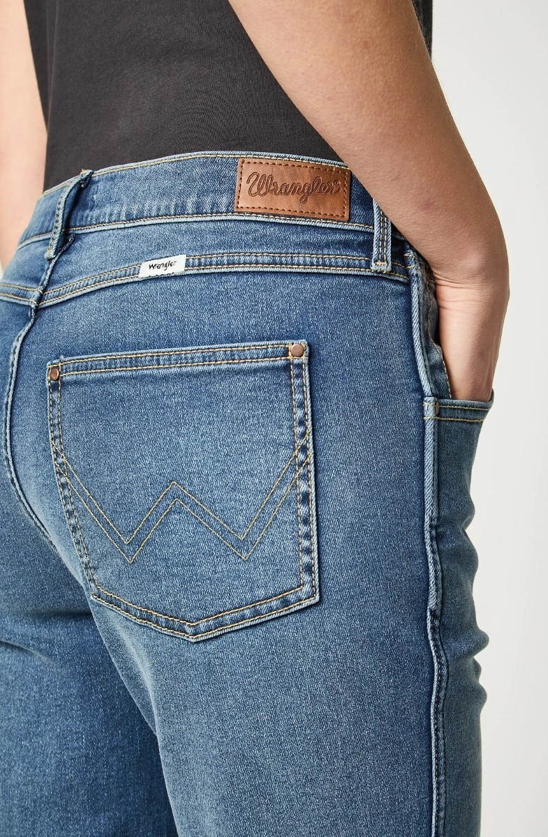 JEANS MUJER WALKER DENIM BLUE - 3