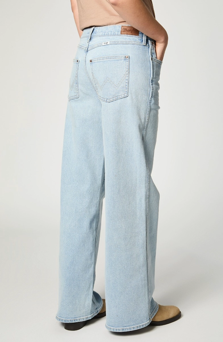 JEANS MUJER WORLD WIDE BLUE ICE - 2