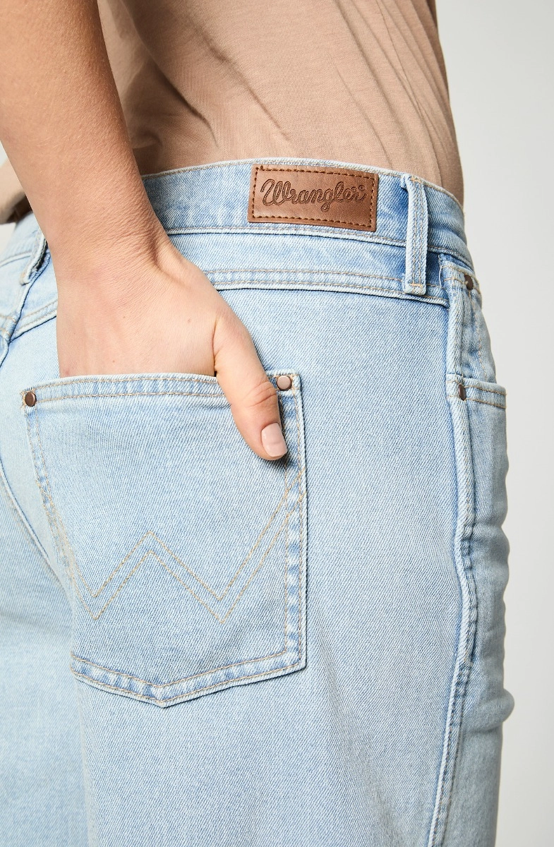 JEANS MUJER WORLD WIDE BLUE ICE - 3