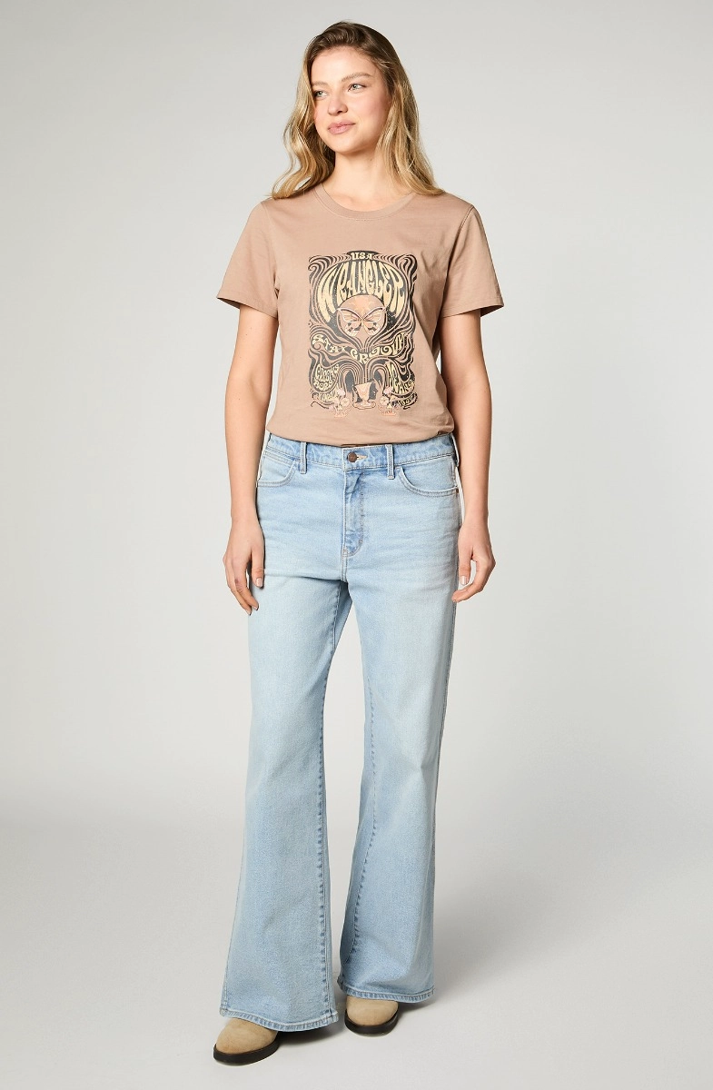 JEANS MUJER WORLD WIDE BLUE ICE - 4