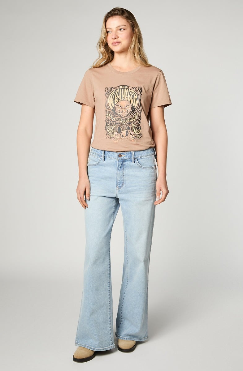 JEANS MUJER WORLD WIDE BLUE ICE - 4