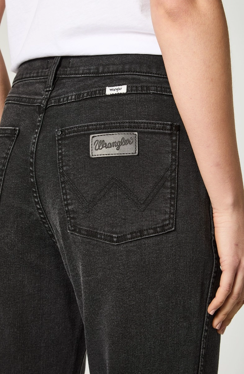 JEANS MUJER FLARE 70`  BLACK - 3