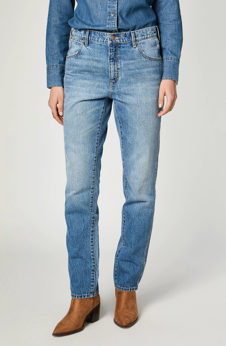 JEANS MUJER WALKER LIGHT BLUE - 1