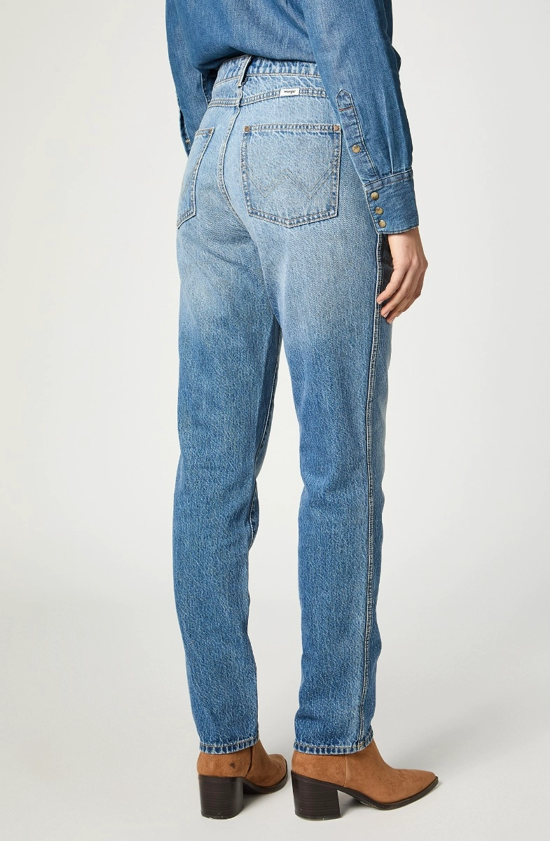 JEANS MUJER WALKER LIGHT BLUE - 2