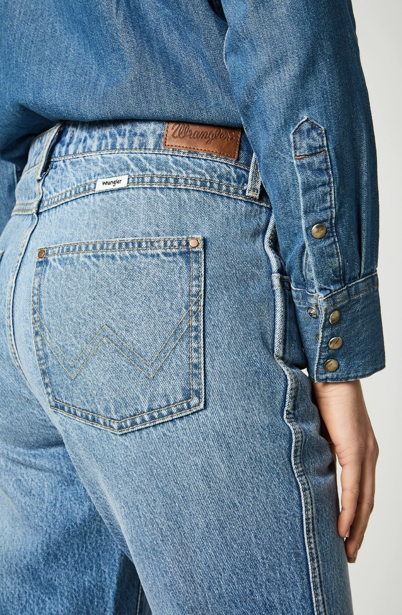 JEANS MUJER WALKER LIGHT BLUE - 3