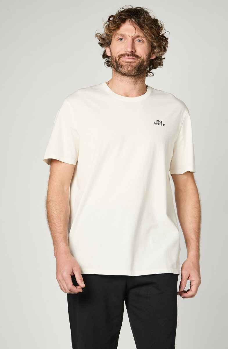 POLERA HOMBRE FASHION WHITE - 1