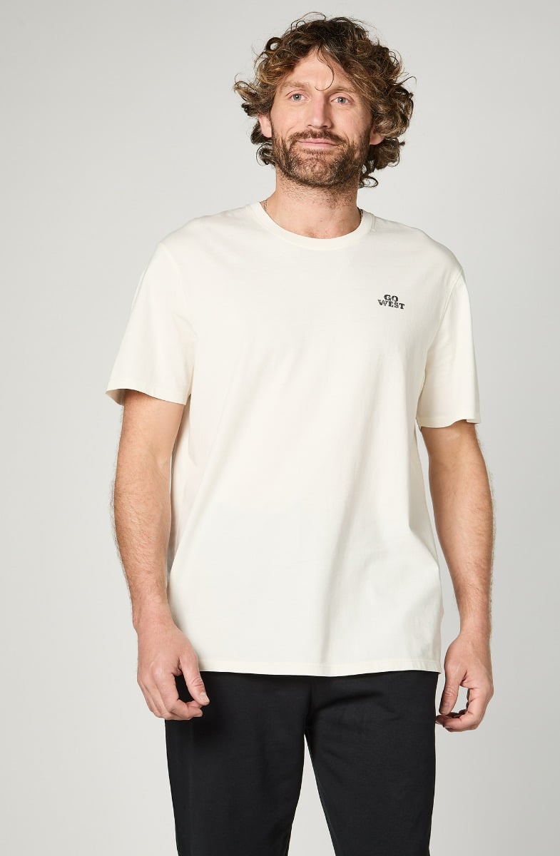 POLERA HOMBRE FASHION WHITE - 1