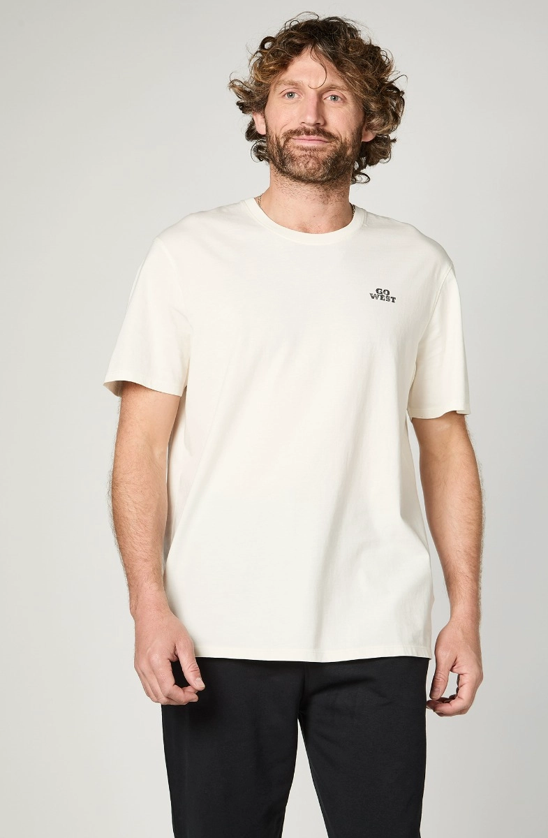 POLERA HOMBRE FASHION WHITE - 1