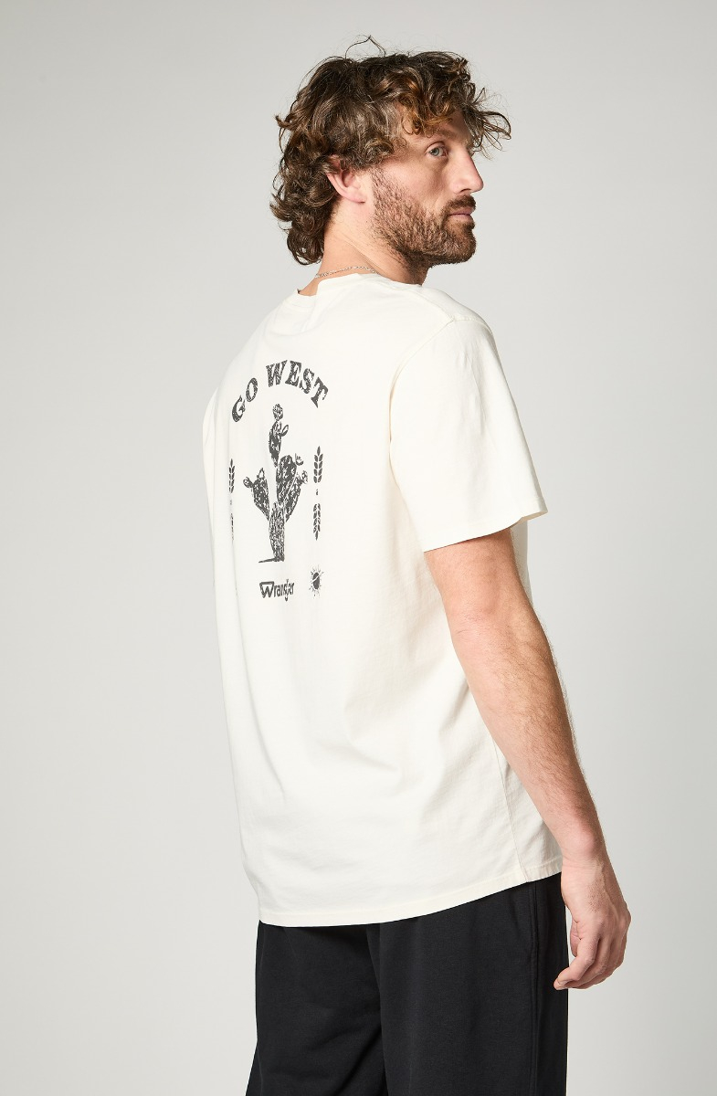 POLERA HOMBRE FASHION WHITE - 2