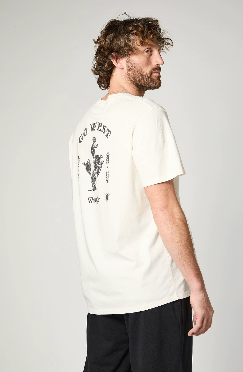 POLERA HOMBRE FASHION WHITE - 2