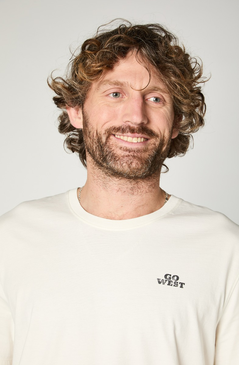 POLERA HOMBRE FASHION WHITE - 3