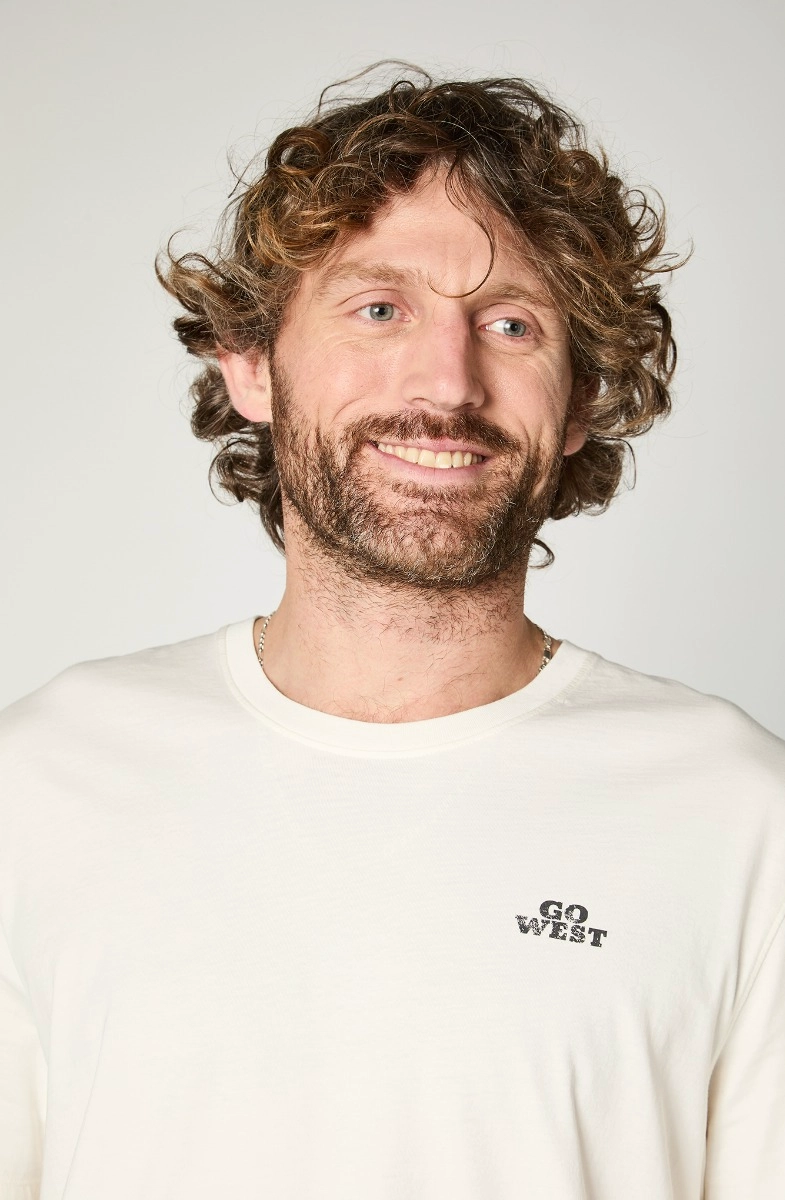 POLERA HOMBRE FASHION WHITE - 3