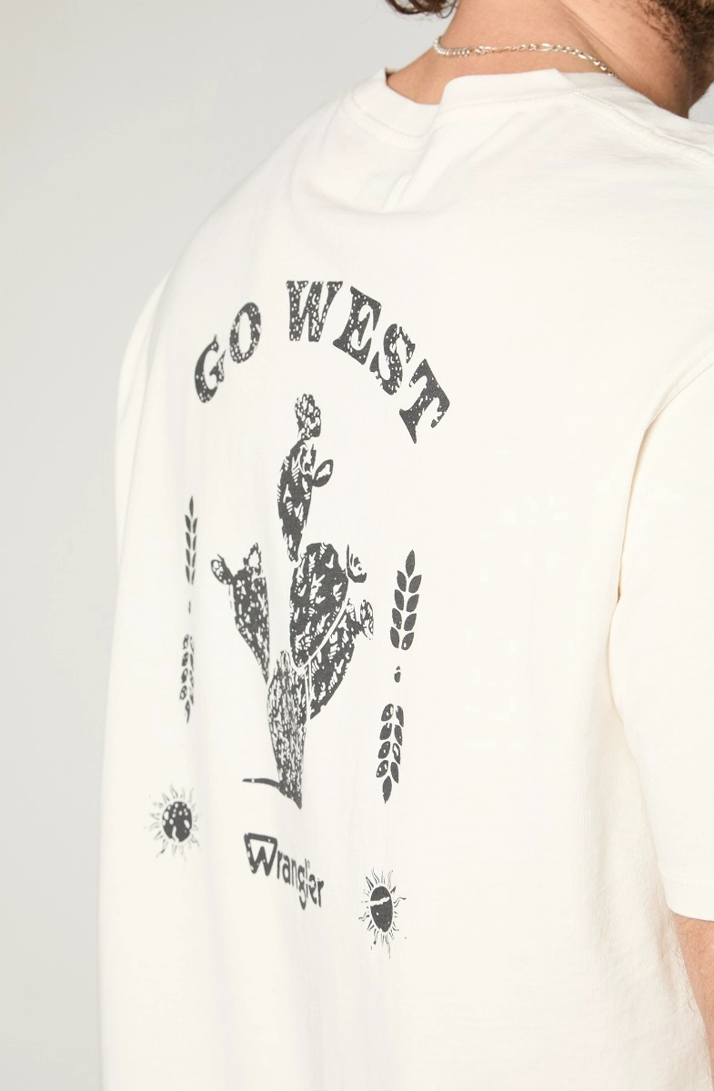 POLERA HOMBRE FASHION WHITE - 4