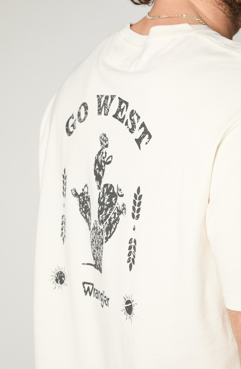 POLERA HOMBRE FASHION WHITE - 4