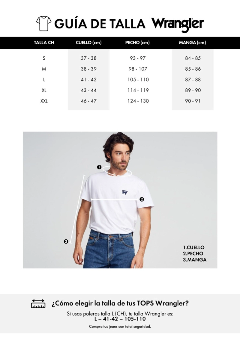 POLERA HOMBRE FASHION WHITE - 6